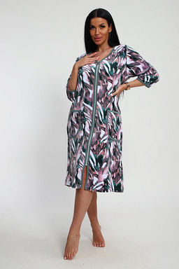 Халат велюровый на молнии (941-6) - Плиона фото 193