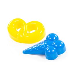 Формочки (мороженое + крендель) - Полесье фото 7