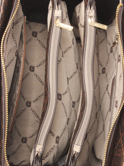 LACCOMA сумка АС507-Россия-шоколад эко кожа