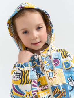 Толстовка оверсайз облегченная Comic hero - Bungly фото 8