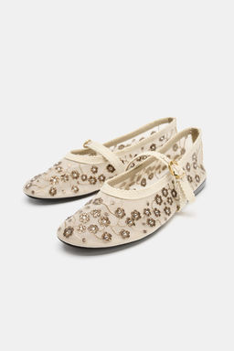 BAILARINA MESH BRILLOS / Multicolor - Zara фото 2