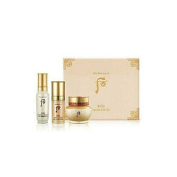 Набор антивозрастных миниатюр THE HISTORY OF WHOO Bichup 3-Step Special Gift Kit, Essence 8ml+Concentrate 8ml+Cream 8ml