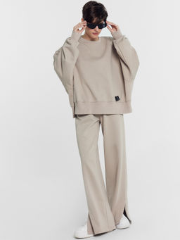 Свитшот женский в кофейно-коричневом цвете - Mark formelle фото 8