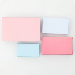 Набор коробок подарочных 15 в 1 Нежность, 12 х 6.8 х 4 см - 46.6 х 30.2 х 17.5 см - Дарите счастье фото 8