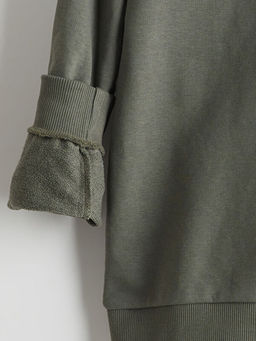 Polo Yaka Erkek ?ocuk Sweatshirt