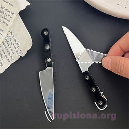 Заколка для волос Ножик