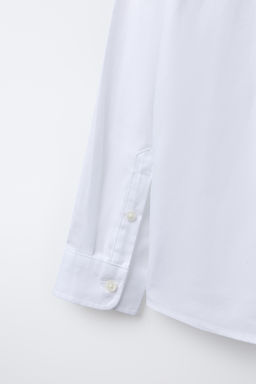 PLAIN DRESS SHIRT - Zara фото 4