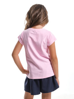 Футболка с принтом UD 0863 желтый - Mini maxi фото 6