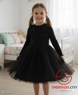 Праздничные нарядные платья в рубчик - Bruno фото 3