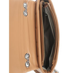 Сумка женская искусственная кожа RSR-1032, 1отдел, плечевой ремень (цепочка), карамель SALE 258024 - Adelia фото 3