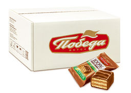 Конфеты вафельные в молочном шоколаде без сахара Чаржед 1,5 кг - Победа вкуса фото 2