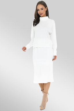 Костюм Модный образ (вайт)