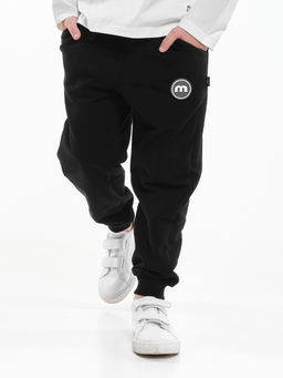 Брюки для мальчика 22-6818 черный - Mini maxi фото 7