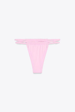 BRAIDED CURTAIN BIKINI BOTTOMS - Zara фото 5