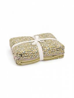 Комплект постельного белья 2-спальный зеленый бязь - Denastia фото 4