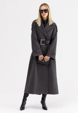 Пальто женское HOOPS, арт. 63191  фото 7