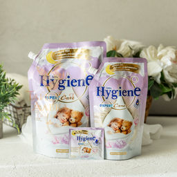 Кондиционер д/белья Концентрированный Парфюмированный Объятия Грез
 HYGIENE
1100 мл