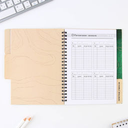 Планинг-ежедневник Любимому учителю, формат А5, 45 листов, мягкая обложка на спирали с разделителями - Artfox фото 7