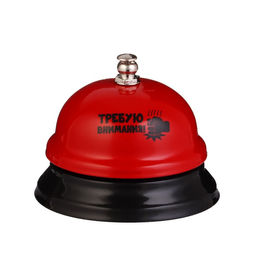 Звонок настольный «Требую внимания!», 7.5×7.5×6 см