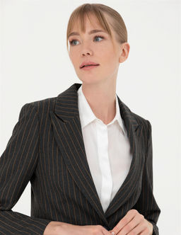 Antrasit Slim Fit Ceket - Pierre cardin фото 2