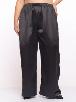 Атласные брюки TBB31337BLK01 - Артесса фото 4