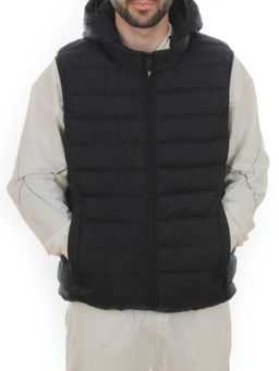 M4001 INK BLUE Жилет утепленный мужской (130 гр. холлофайбер) - Fashion фото 2