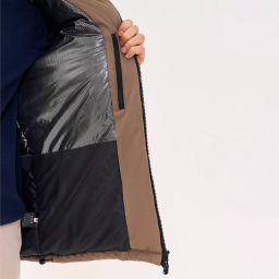 RODOS Куртка зимняя мужская мембрана М-318 Какао