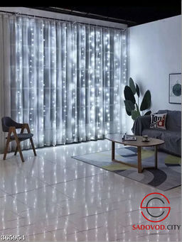 Гирлянда штора 3,0*3,0м