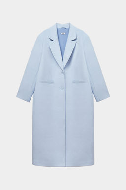 Пальто оверсайз макси - Mollis фото 6