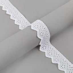 Шитье Gamma 38 мм GYEM-3800 в рулоне 9 м 0.2 м Турция белый