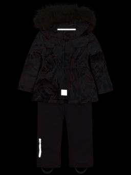 Костюм 7з1224 кофе/орхидея - Nikastyle фото 14