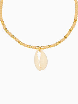 Браслет «Виколия», длина 16 см, бежевый, золотистый