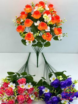 Искусственные цветы, 55 см.