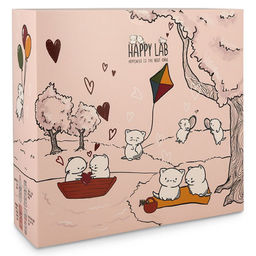 Happy Lab Набор для ухода за молодой кожей / Set of Love 4229