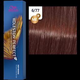 Краска стойкая Koleston Perfect 6/77 Кофе со сливками, Wella Professionals
