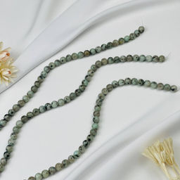 Бусины для украшений из перепелиной Яшмы (45 бусин)