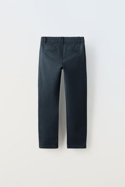 BASIC CHINO PANTOLON - Zara фото 2