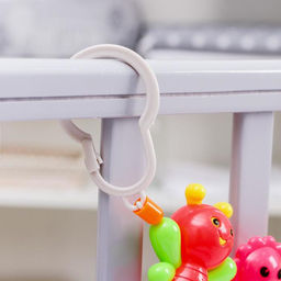 Растяжка на коляску/кроватку Бабочки, 3 игрушки, Крошка Я  фото 4