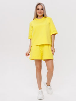 Костюм женский К-205 (футер с лайкрой) Оливковая