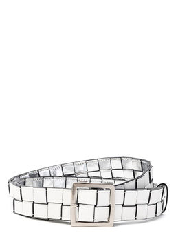 Ремень поясной ELEGANZZA Z7699-7251M white