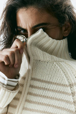 Jersey con media cremallera - H&m фото 2