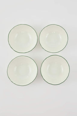 16 Parca Porselen Kase&Cukur&Pasta&Servis Tabag? Seti TPHSS25TBK00025 - Trendyolmilla фото 4