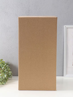 Фигура "Ангел с корзиной" белый, 47х25х23 см