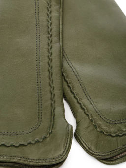 Перчатки женские ш+каш. HP09301-sh green moss - Eleganzza фото 6