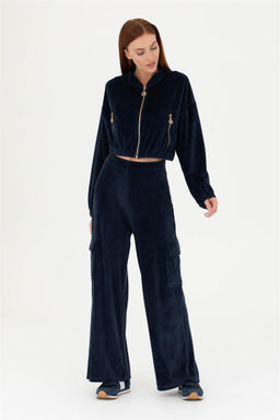 Женский темно-синий свитшот - U.s. polo assn фото 11