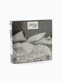 КПБ LoveLife 1,5сп Красота,143х215см,150х225см,50х70см-2шт,100%хл.сатин 125г/м?  фото 5