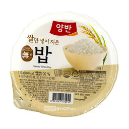 Рис быстрого приготовления белый Dongwon, Корея, 130 г Акция