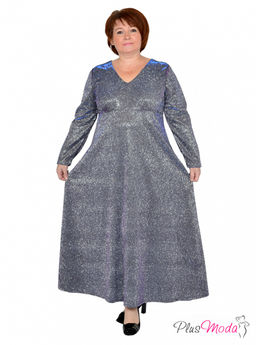 Платье Модель №531 размеры 44-82 - Plusmoda фото 6