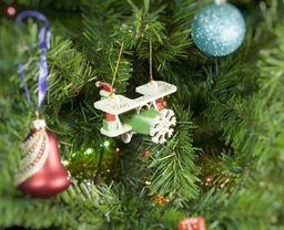 Самолет Биплан 6017 Santa