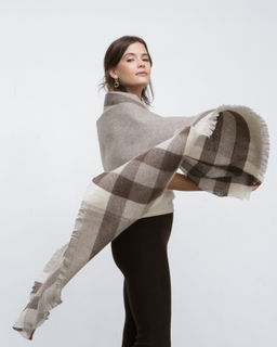 Платок из шерсти яка UL